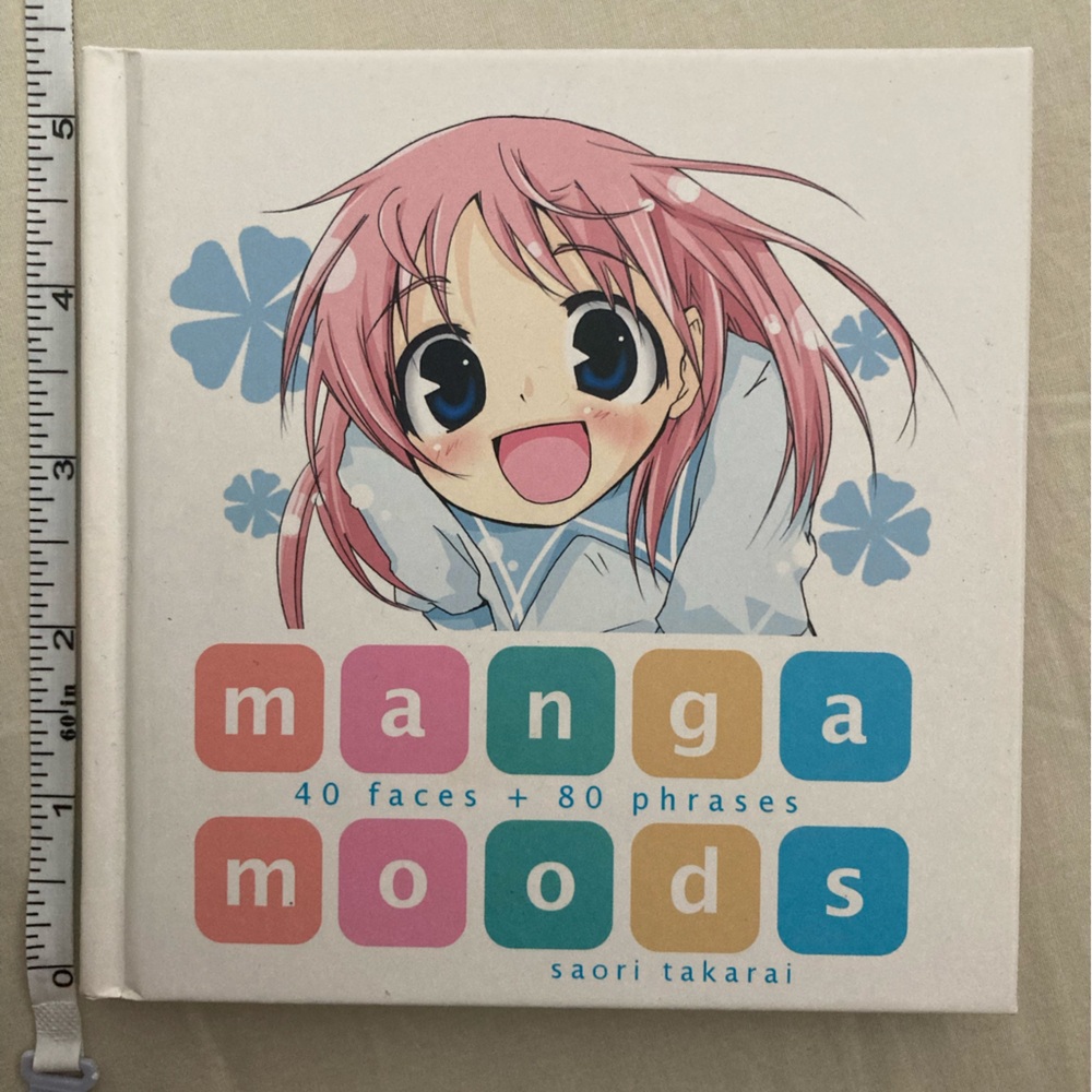 Manga Mood Book